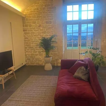 Loft De Charme Avec Terrasse Et Jardin Au D'asfeld Apartment *