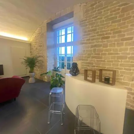 Loft De Charme Avec Terrasse Et Jardin Au D'asfeld * Sedan