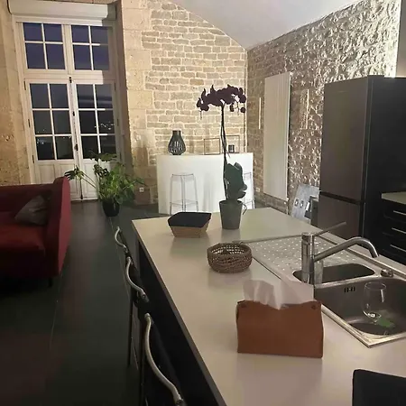 Loft De Charme Avec Terrasse Et Jardin Au D'asfeld Sedan