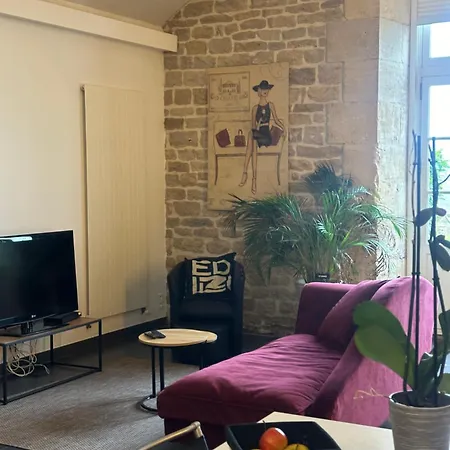 Loft De Charme Avec Terrasse Et Jardin Au D'asfeld