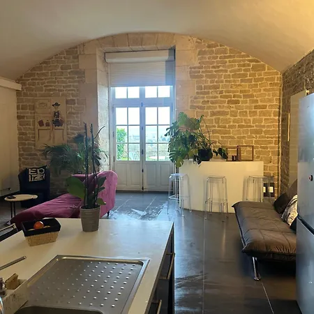 Loft De Charme Avec Terrasse Et Jardin Au D'asfeld Apartament